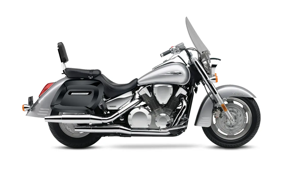 40L - Lamellar Raven Xl Honda Vtx 1300 T (Tourer) Painted Hard Saddlebags 2
