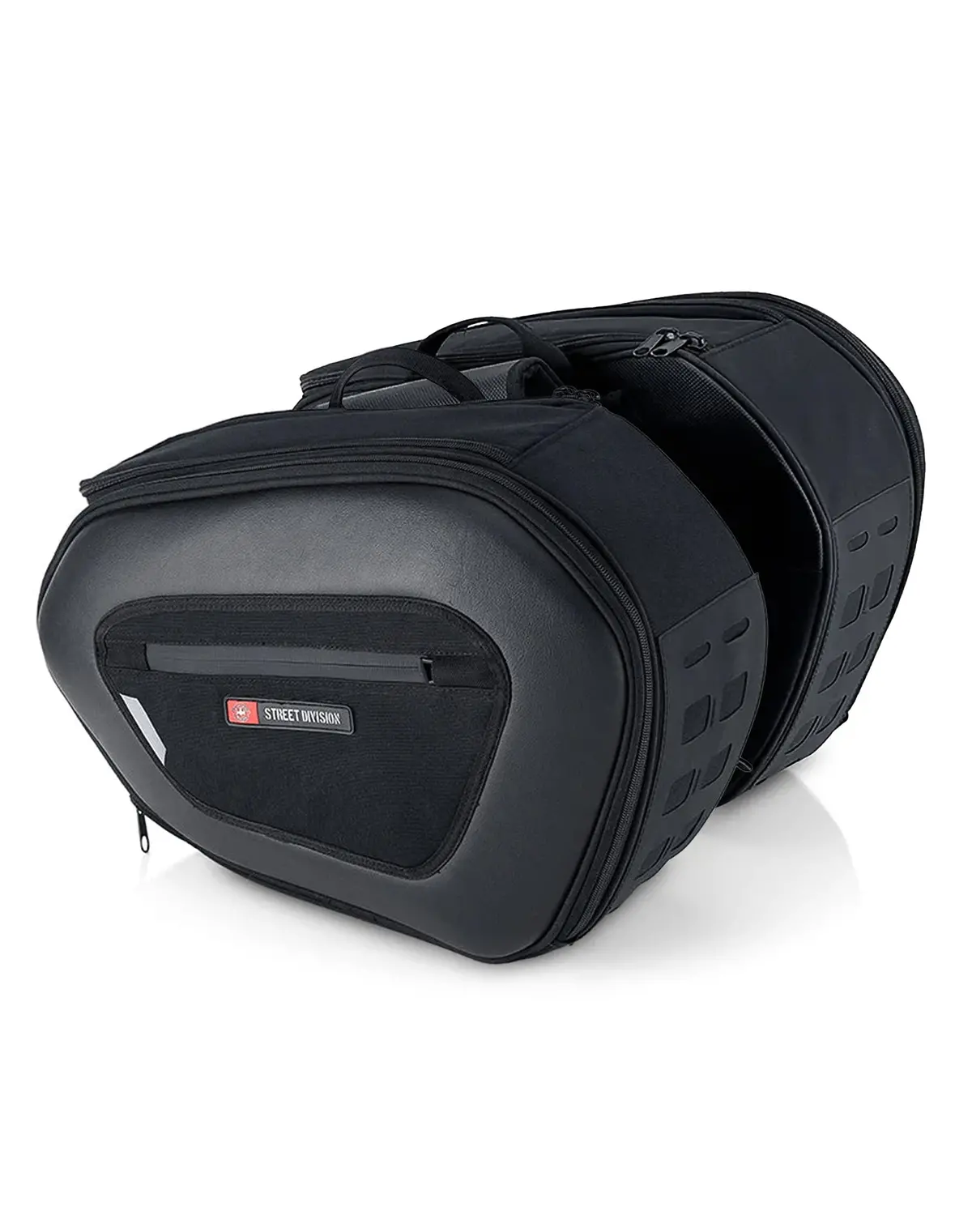 40L - Momentum Extra Large Expandable Yamaha Mt-09 Saddlebags 1