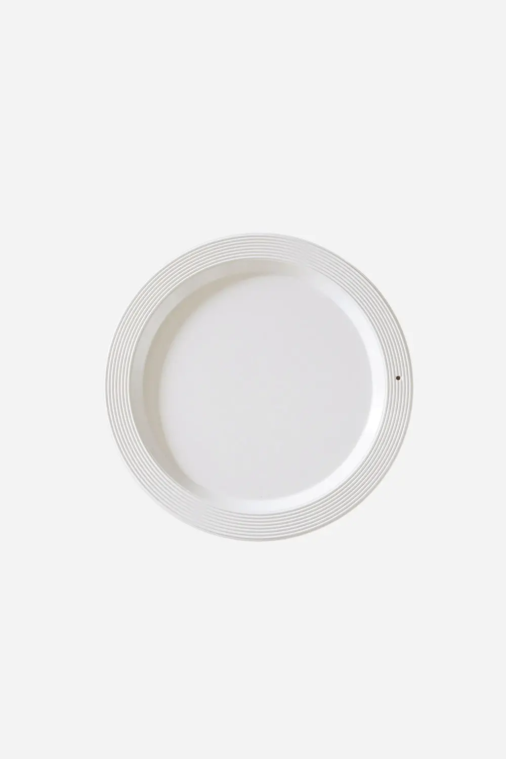 Nora Fleming Melamine Pinstripes Round Platter 1