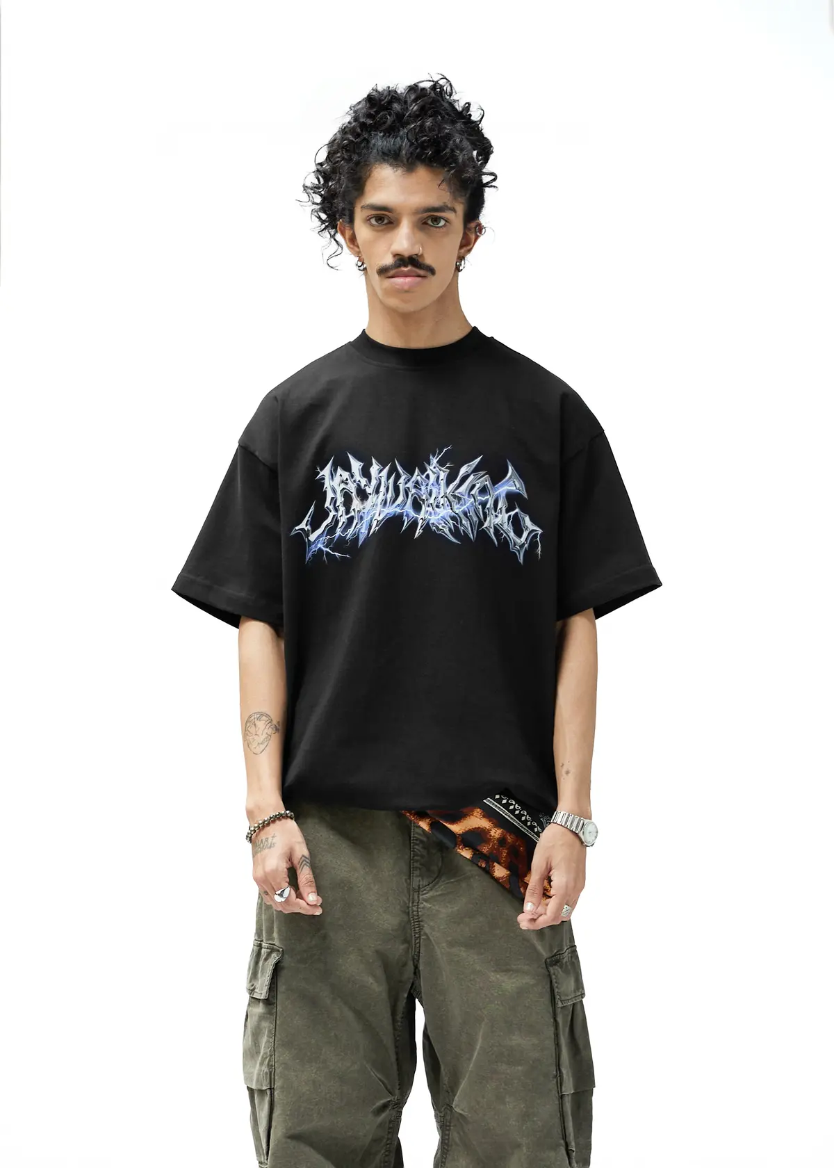 Chrome T-Shirt In Black [Unisex] 1