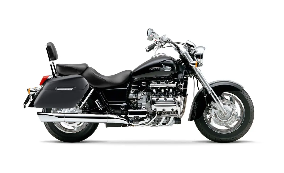 42L - Baldur Xl Honda Valkyrie 1500 Standard Matte Hard Saddlebags 2