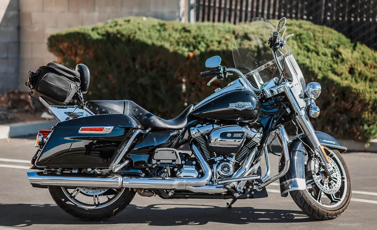 42L - Voyage Elite Xl Indian Motorcycle Sissy Bar Bag 2