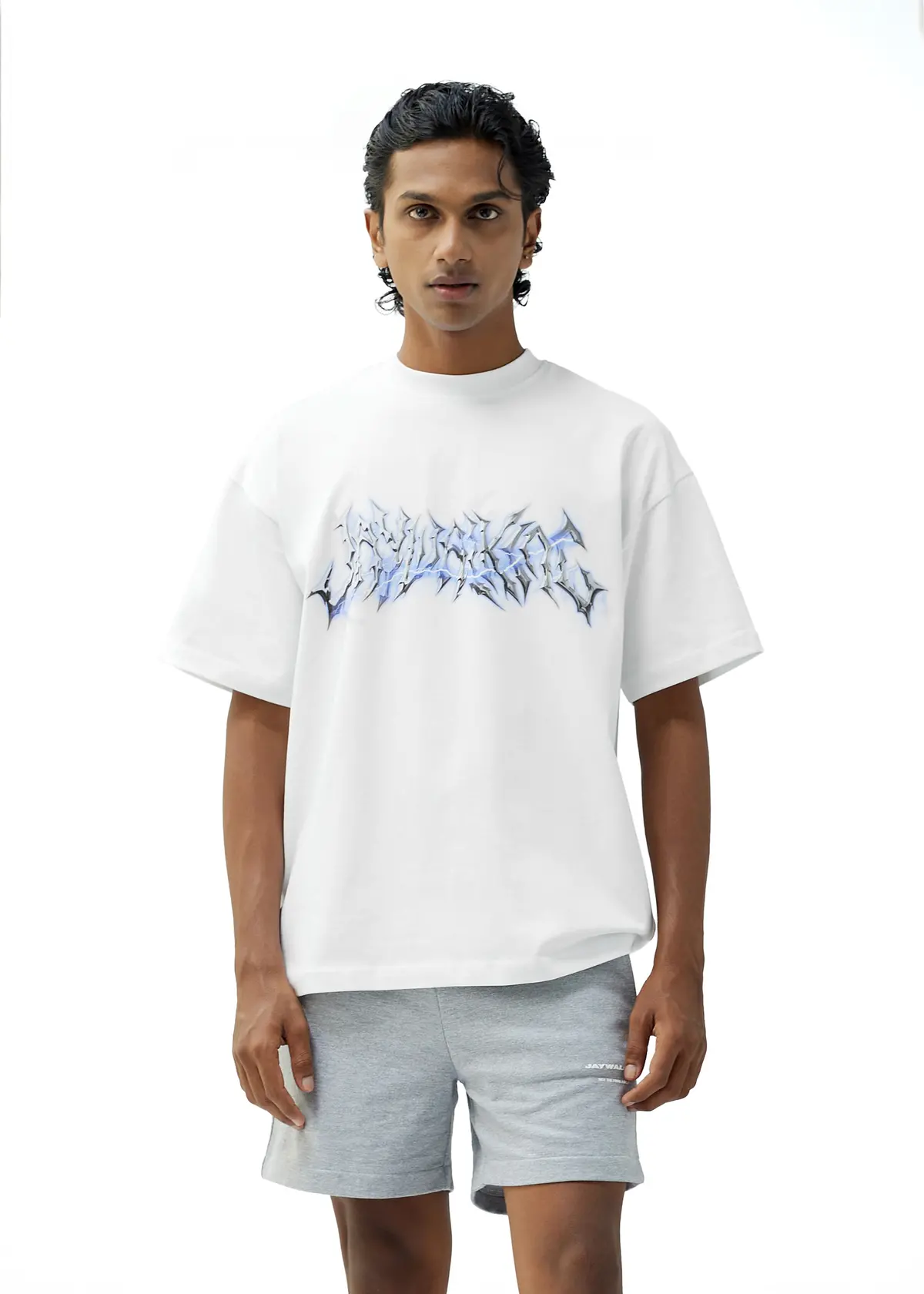 Chrome T-Shirt In White [Unisex] 1