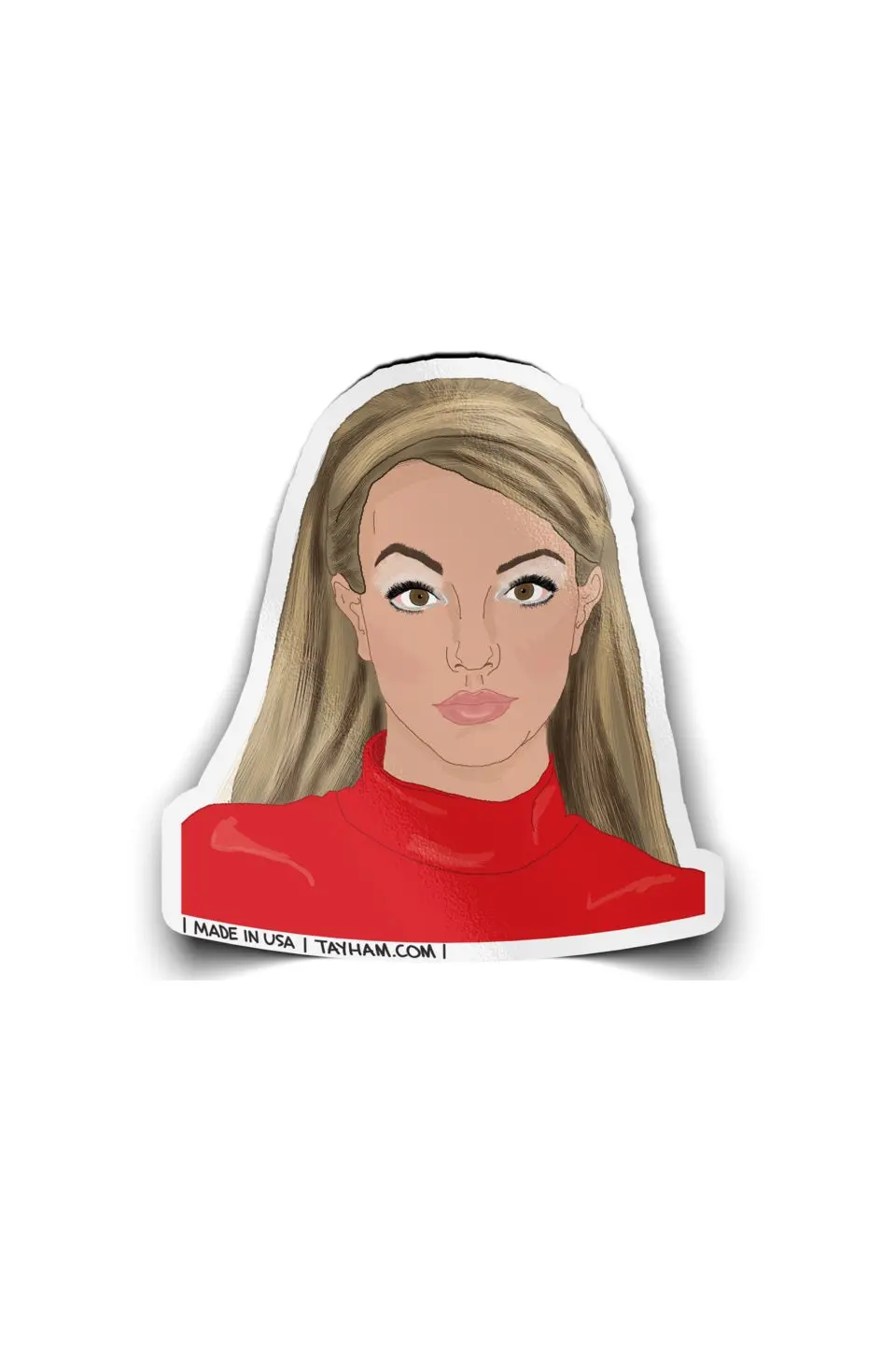 Brit Brit Sticker 1
