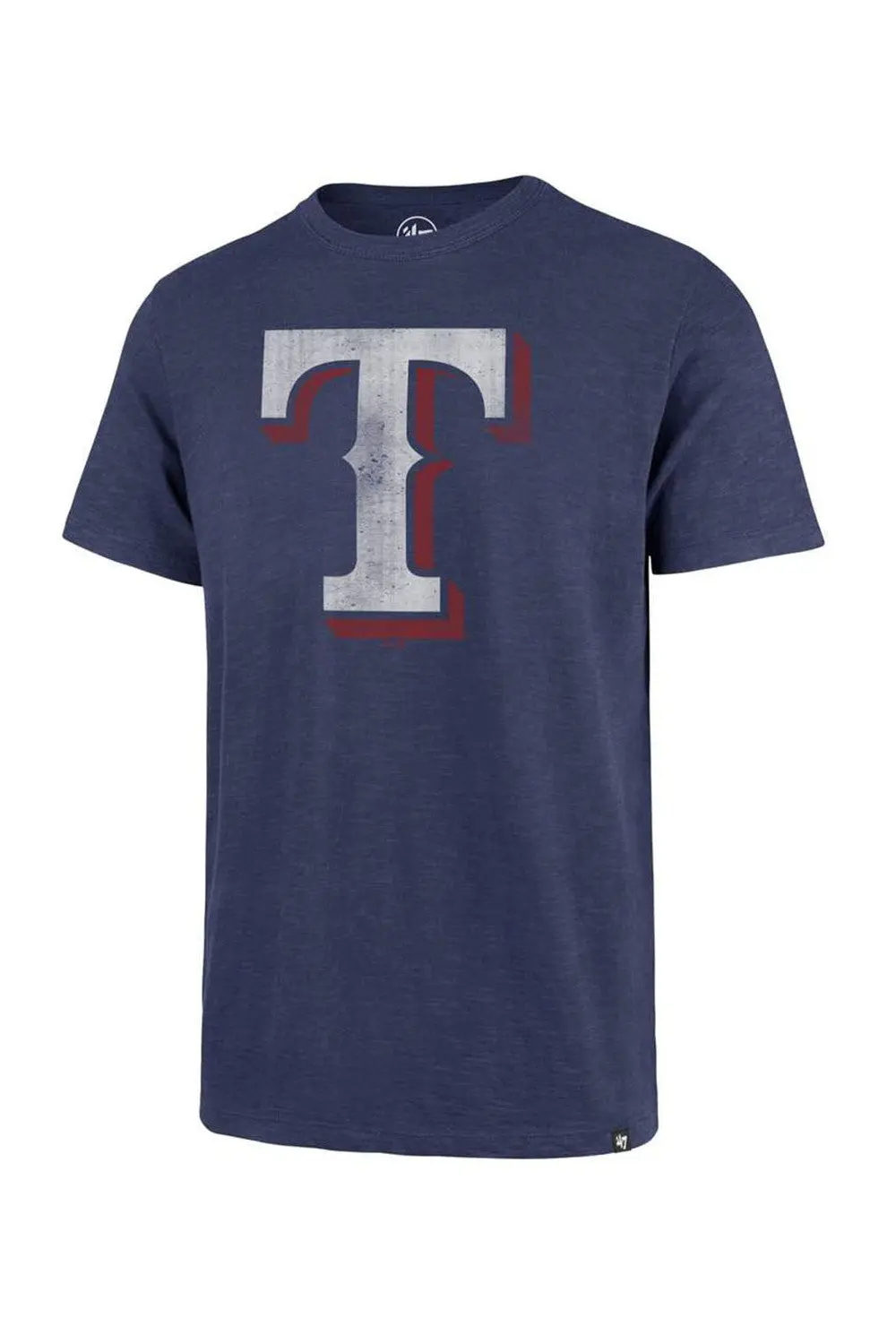 47 Brand Rangers Bleacher Blue Gr Scrum 1