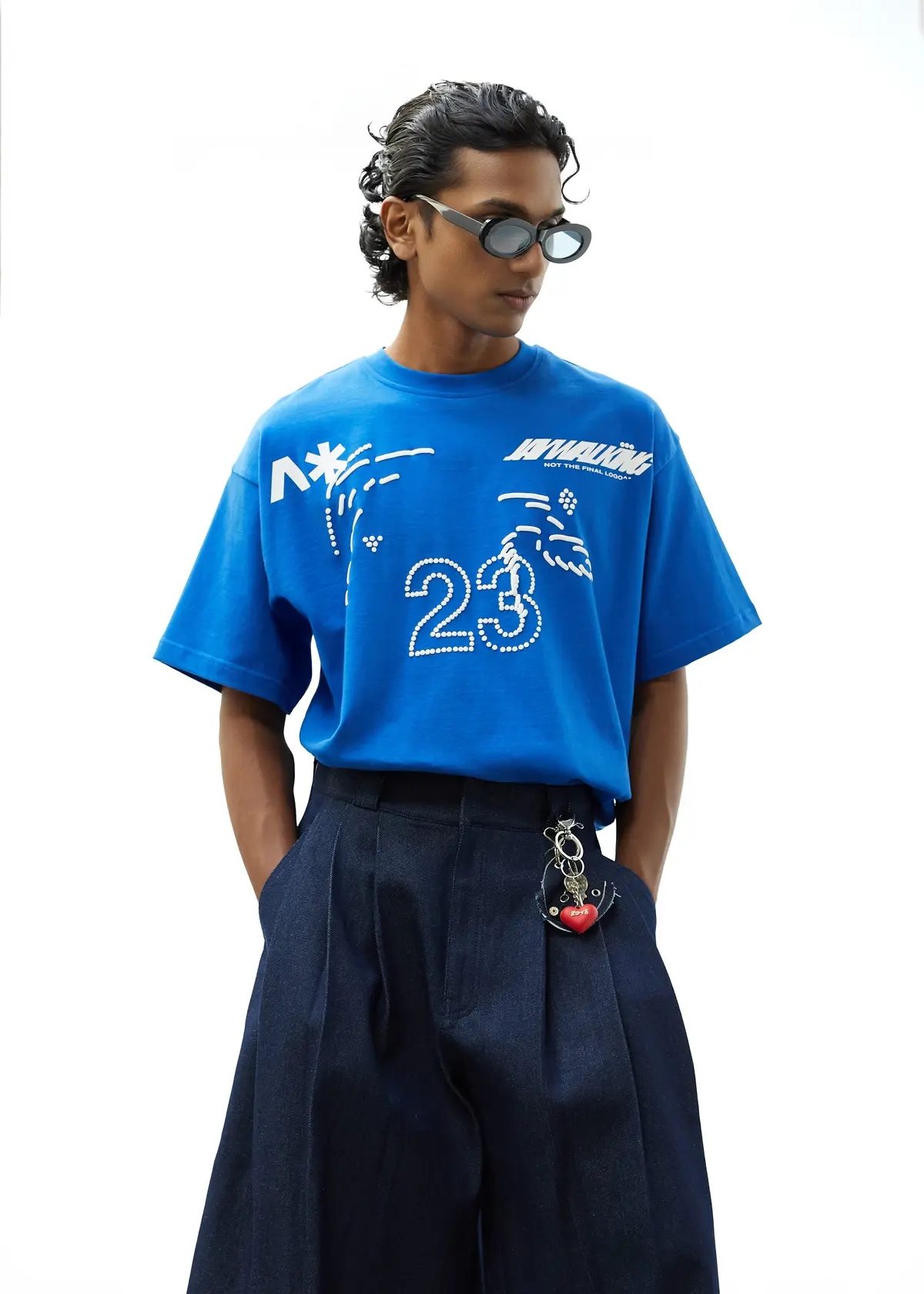Flower Pot 3.0 T-Shirt In Blue [Unisex] 1