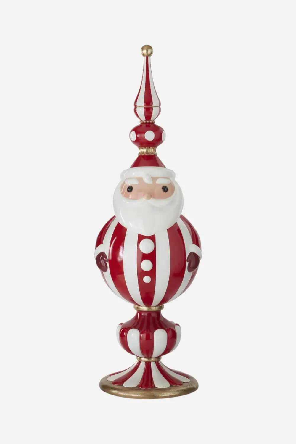 48 Inch Red & White Modern Santa Claus 1
