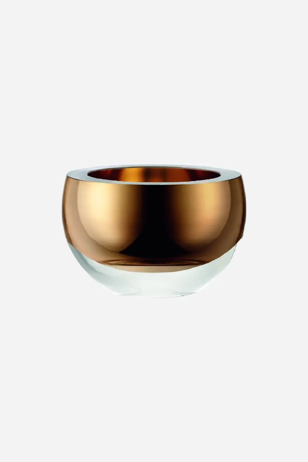 Lsa International Host Bowl, Gold 3.75" 1