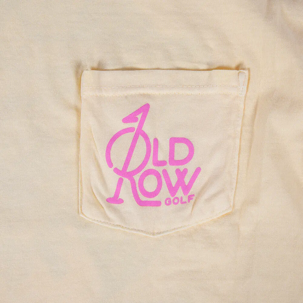 Old Row Drinks On The Links Pocket Tee 2