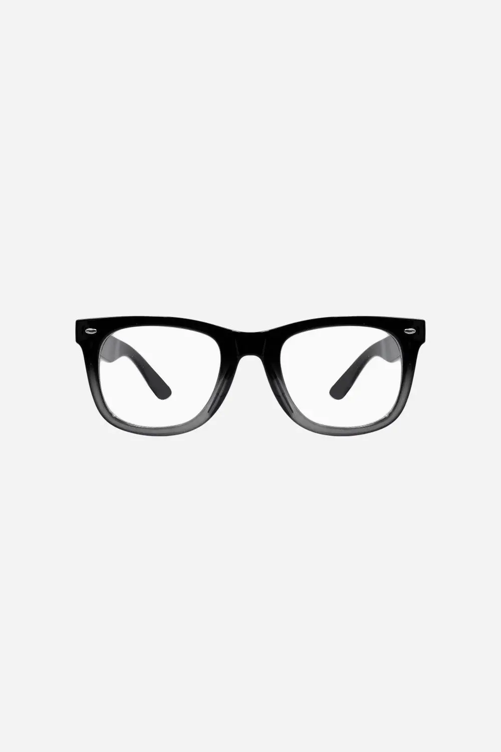 Gabriel + Simone Elwood Readers In Black Fade Grey 1