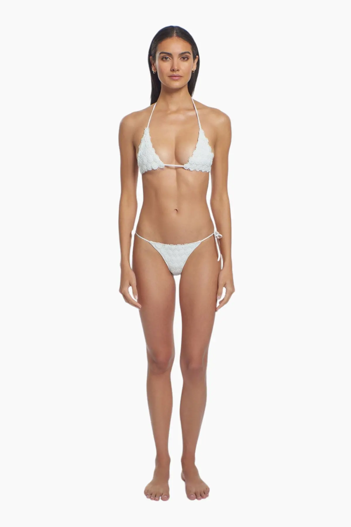 Peixoto Tonie Full Bikini Bottom In Daisy 1