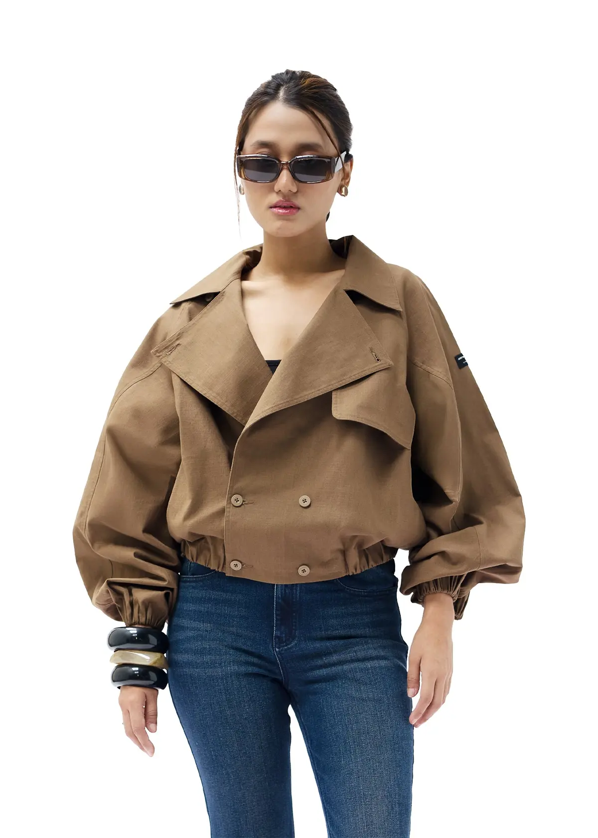 Savile Jacket In Brown 1