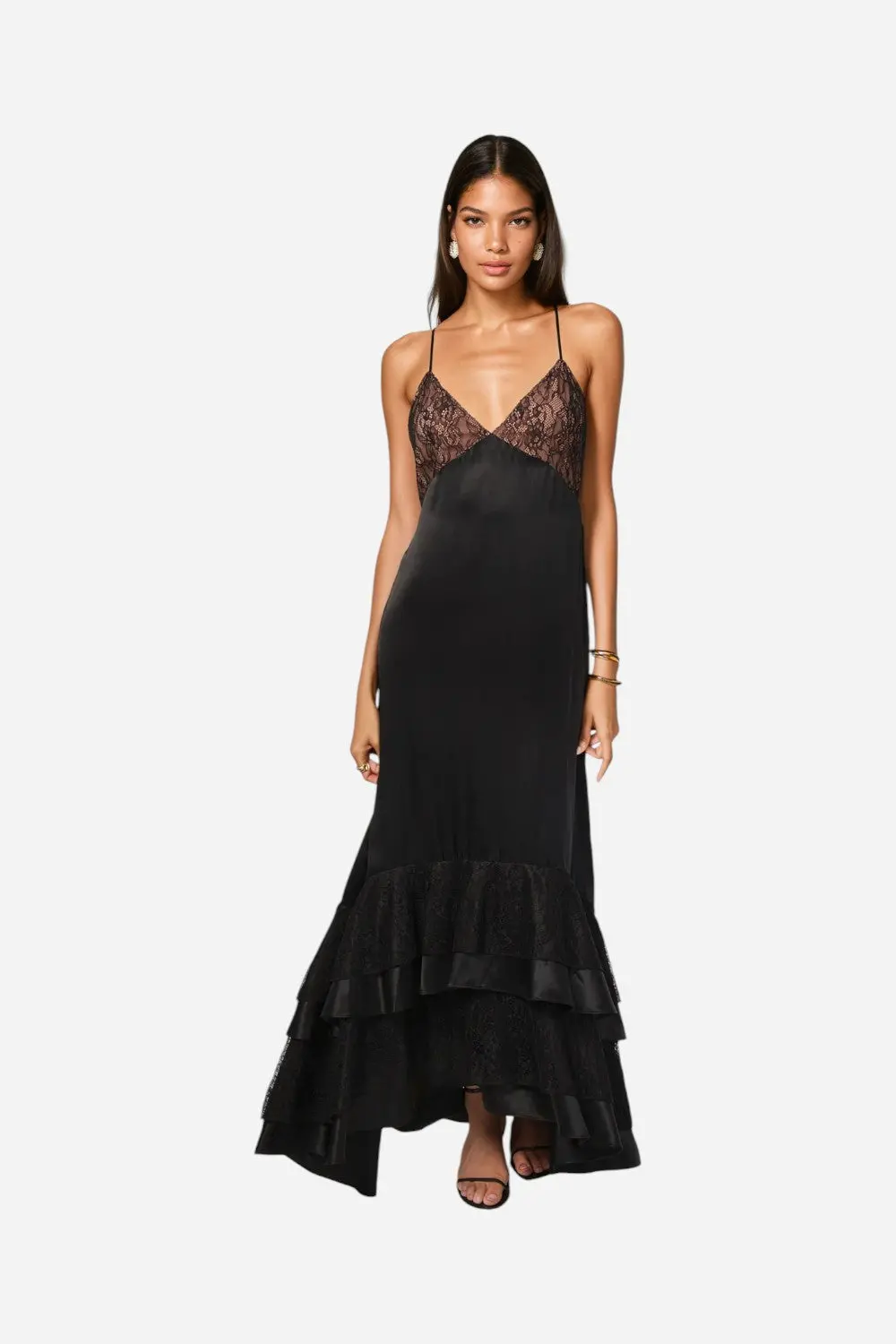 Cami Nyc Seville Dress In Black 1