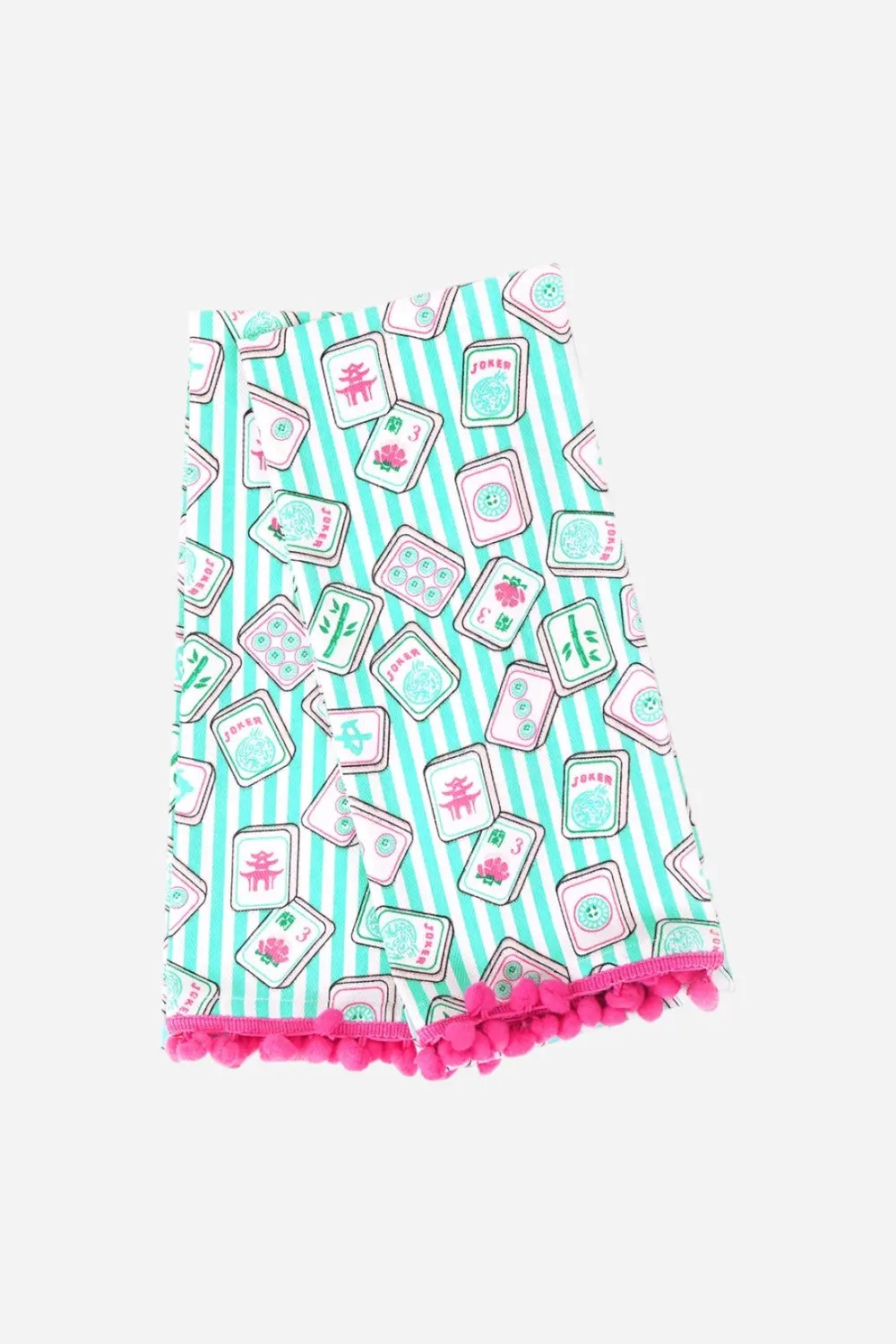 Mahjong 2 Piece Kitchen Towel Set 1