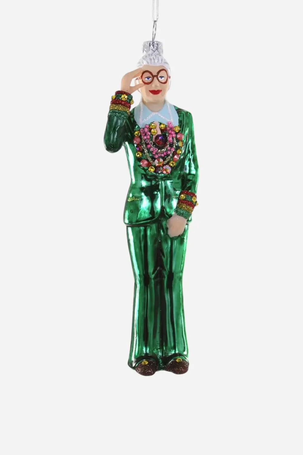 Iris Standing Ornament 1
