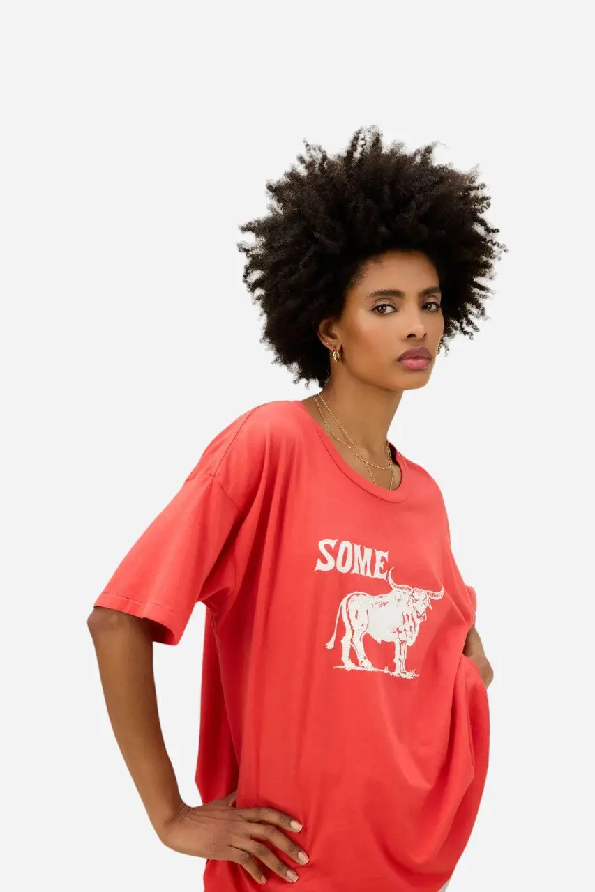 Daydreamer La Some Bull Merch Tee Red 1