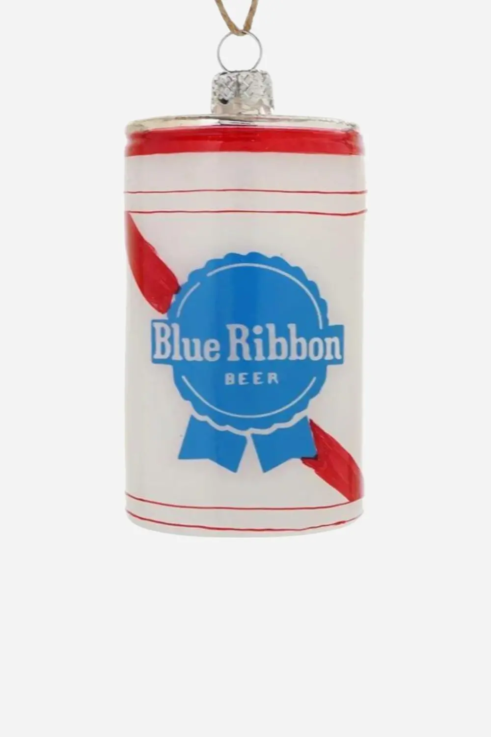 Blue Ribbon Beer Can Ornament 1
