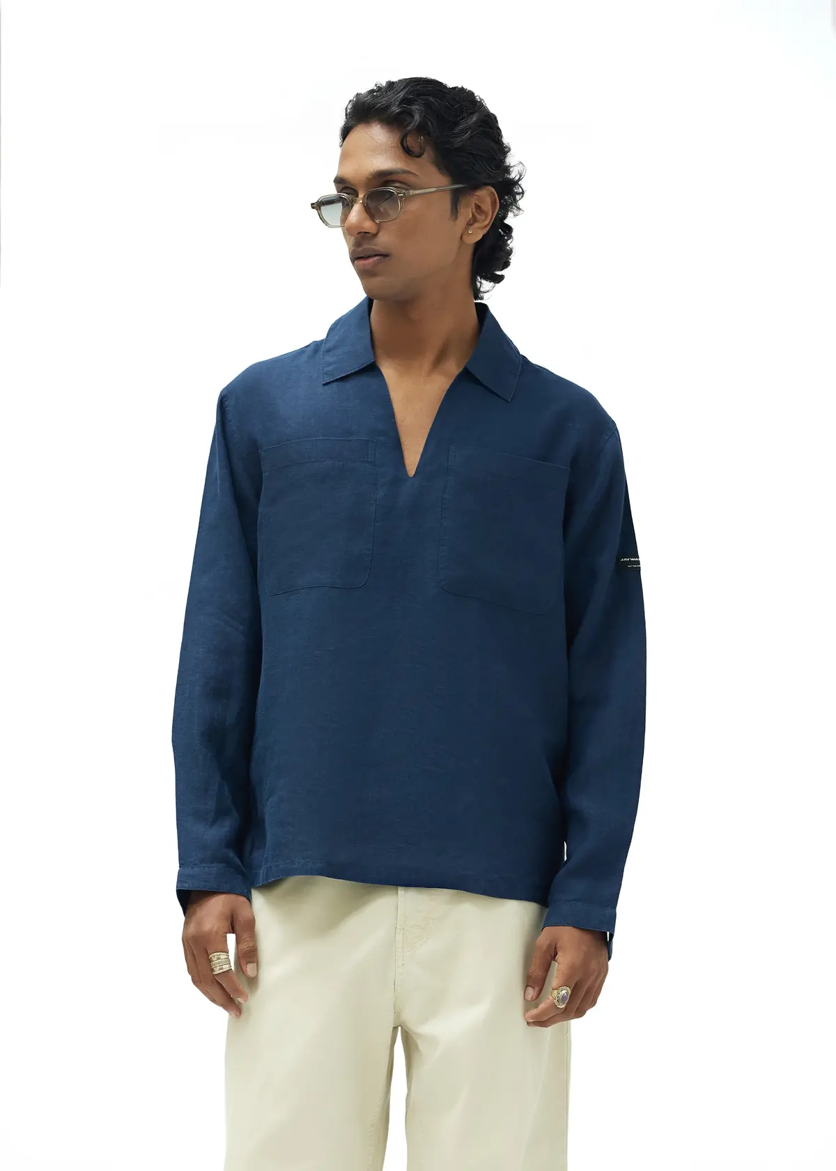 Linen Polo [Unisex] 1