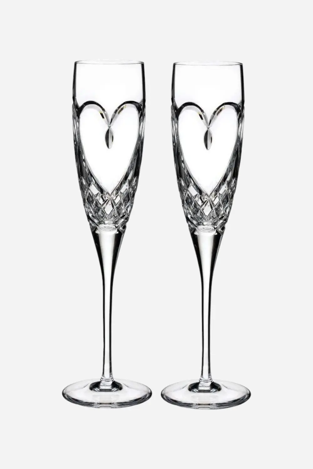 Waterford Love True Love Flute - Set Of 2 1