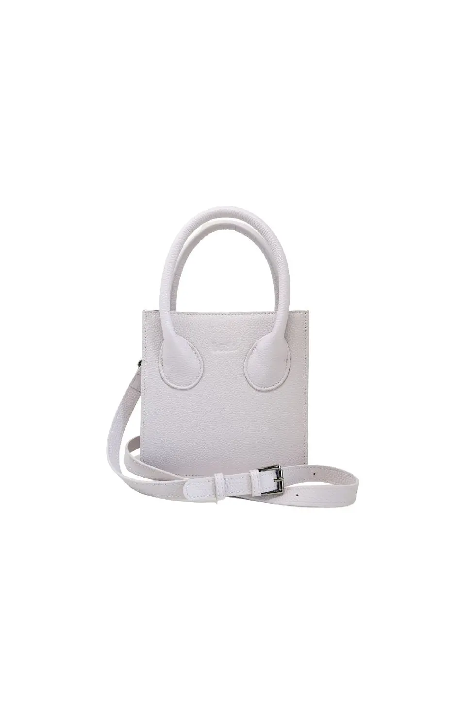 Beck Bags Pixie Micro Crossbody Bag In Exposed Bone 1