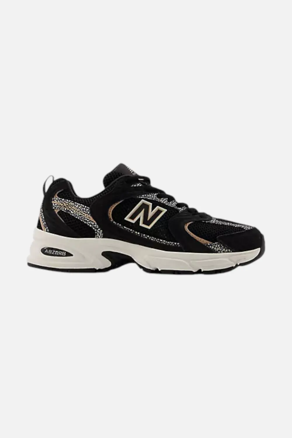Women's New Balance 530 In Black/Brown 1