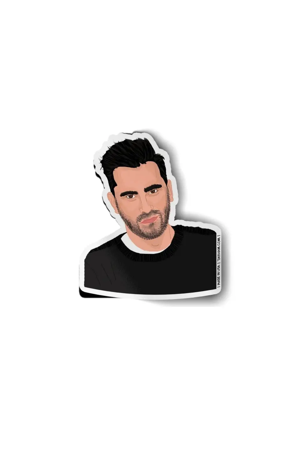 David Rose Sticker 1