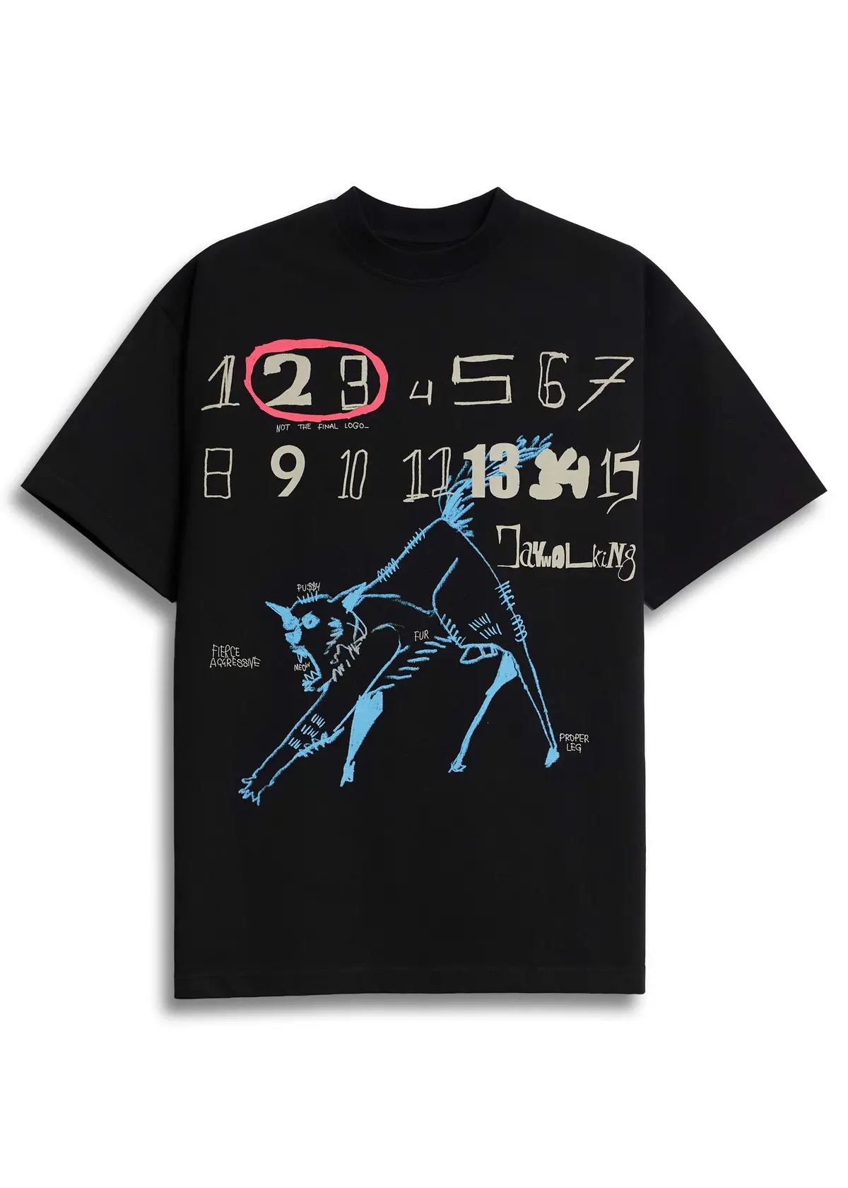 Cat 2.0 T-Shirt In Black [Unisex] 1