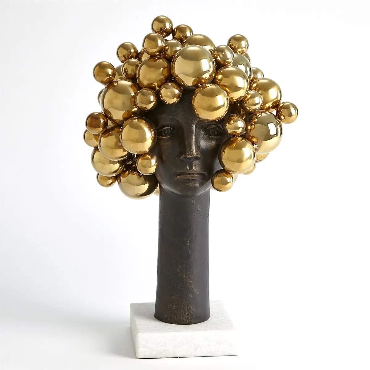 Bubbles For Brains In  Brass 1