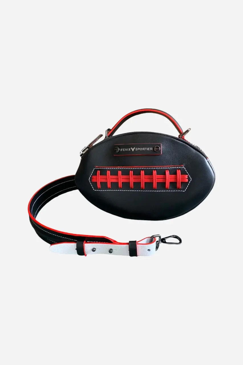 Fenix Sportier Football Bag Black/Red 1