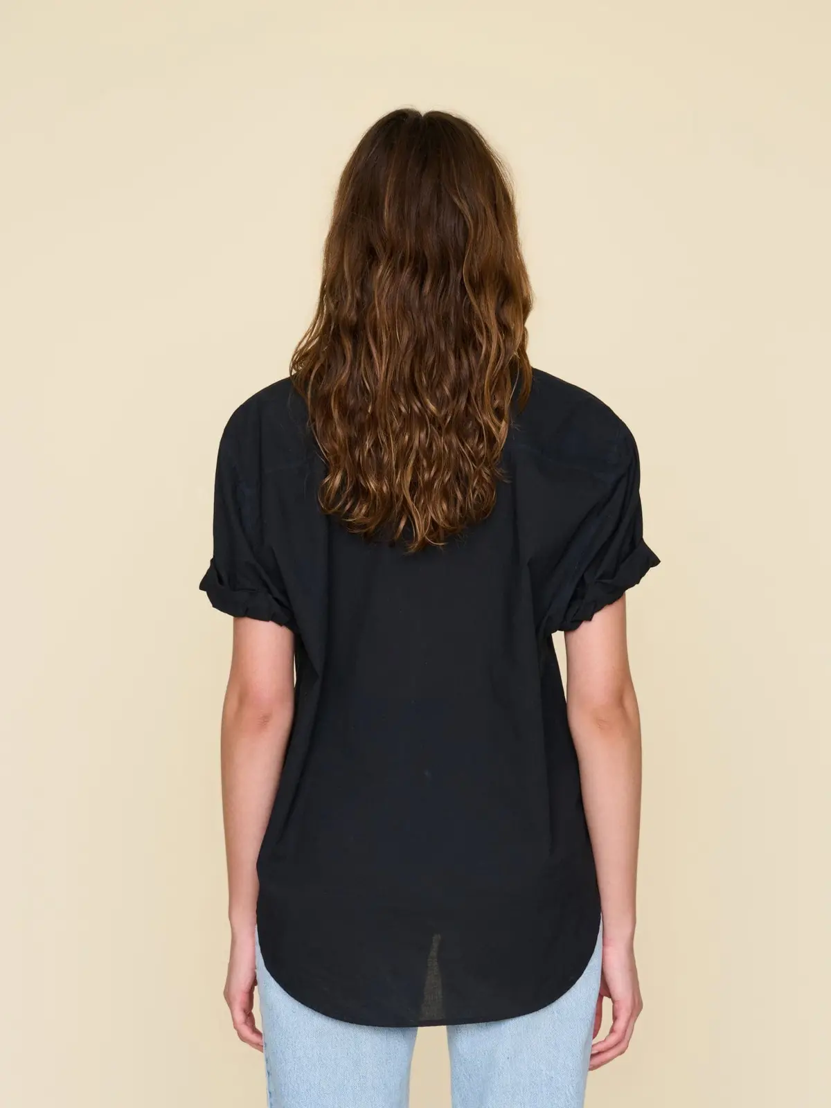 Xirena Black Channing Shirt 2