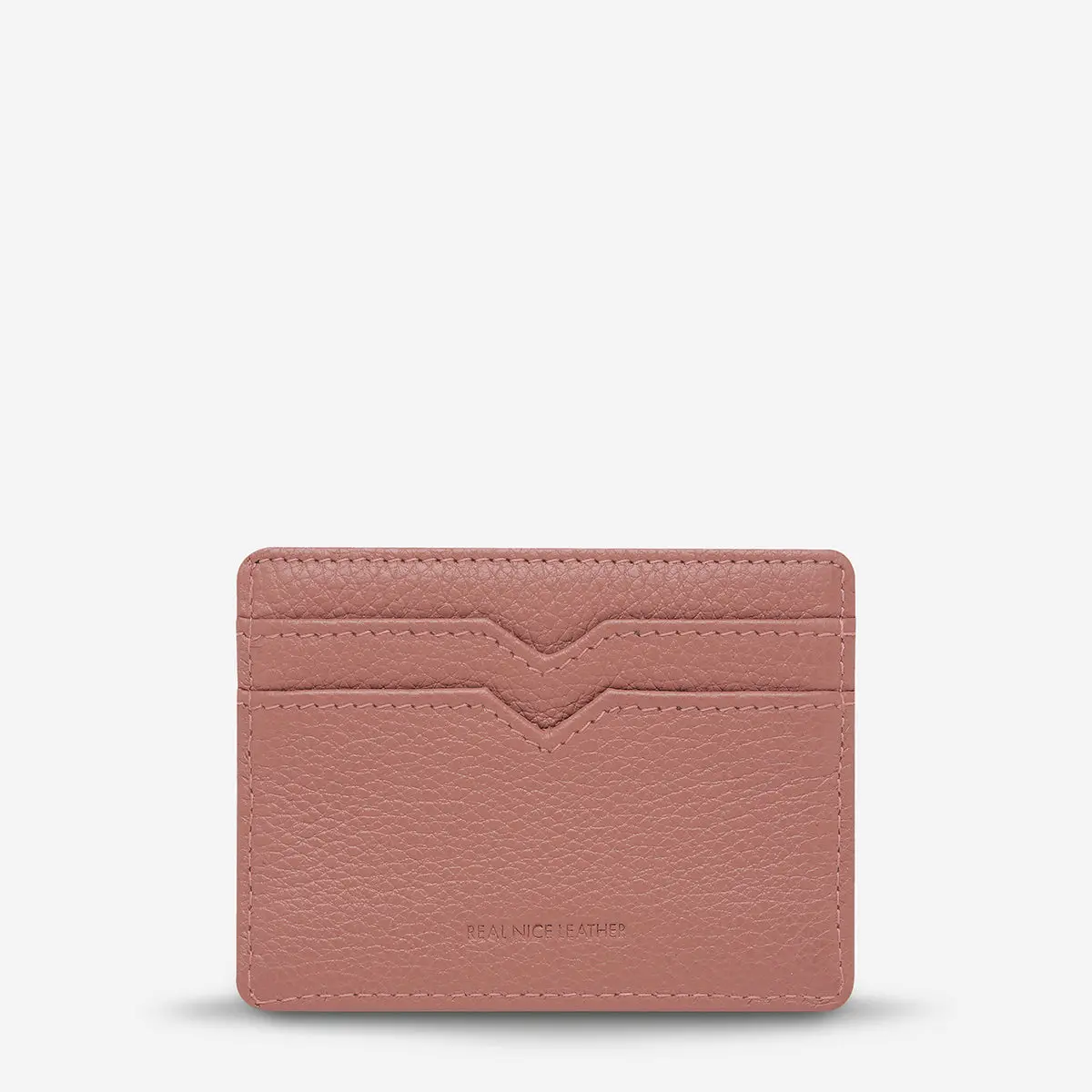 Status Anxiety Together For Now Wallet In Dusty Rose 2