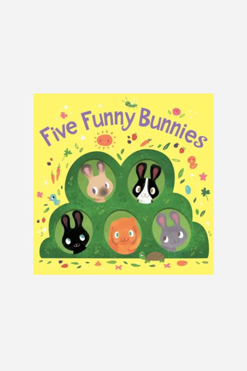 5 Funny Bunnies Board Book 1