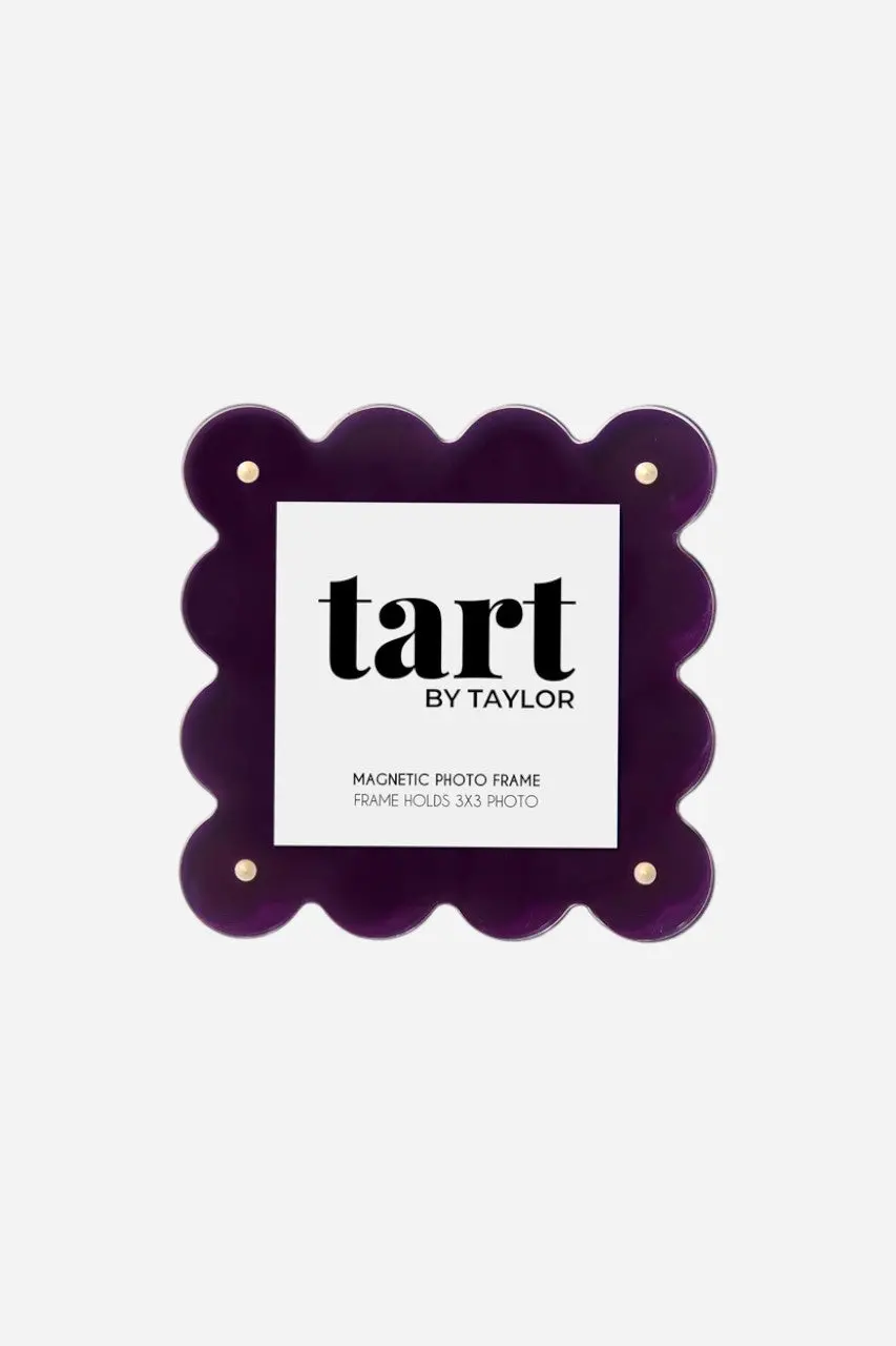 Tart By Taylor Plum Mini Acrylic Frame 1