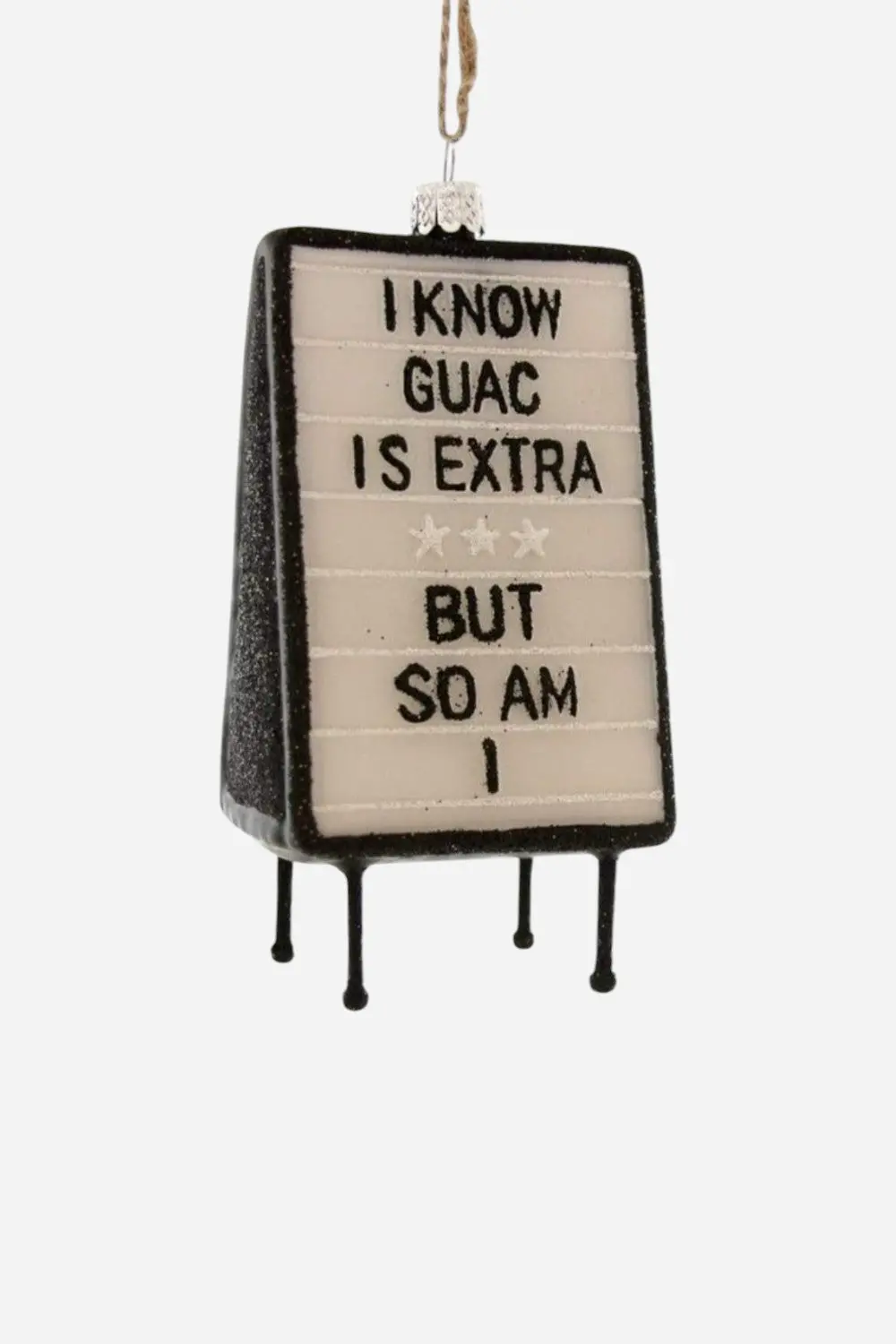 Extra Guac Ornament 1