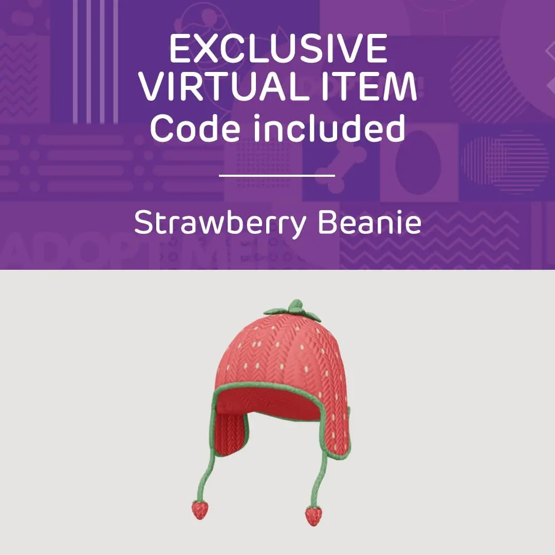 Adopt Me Collector Plush - Strawberry Shortcake Bat Dragon (Series 5) 2
