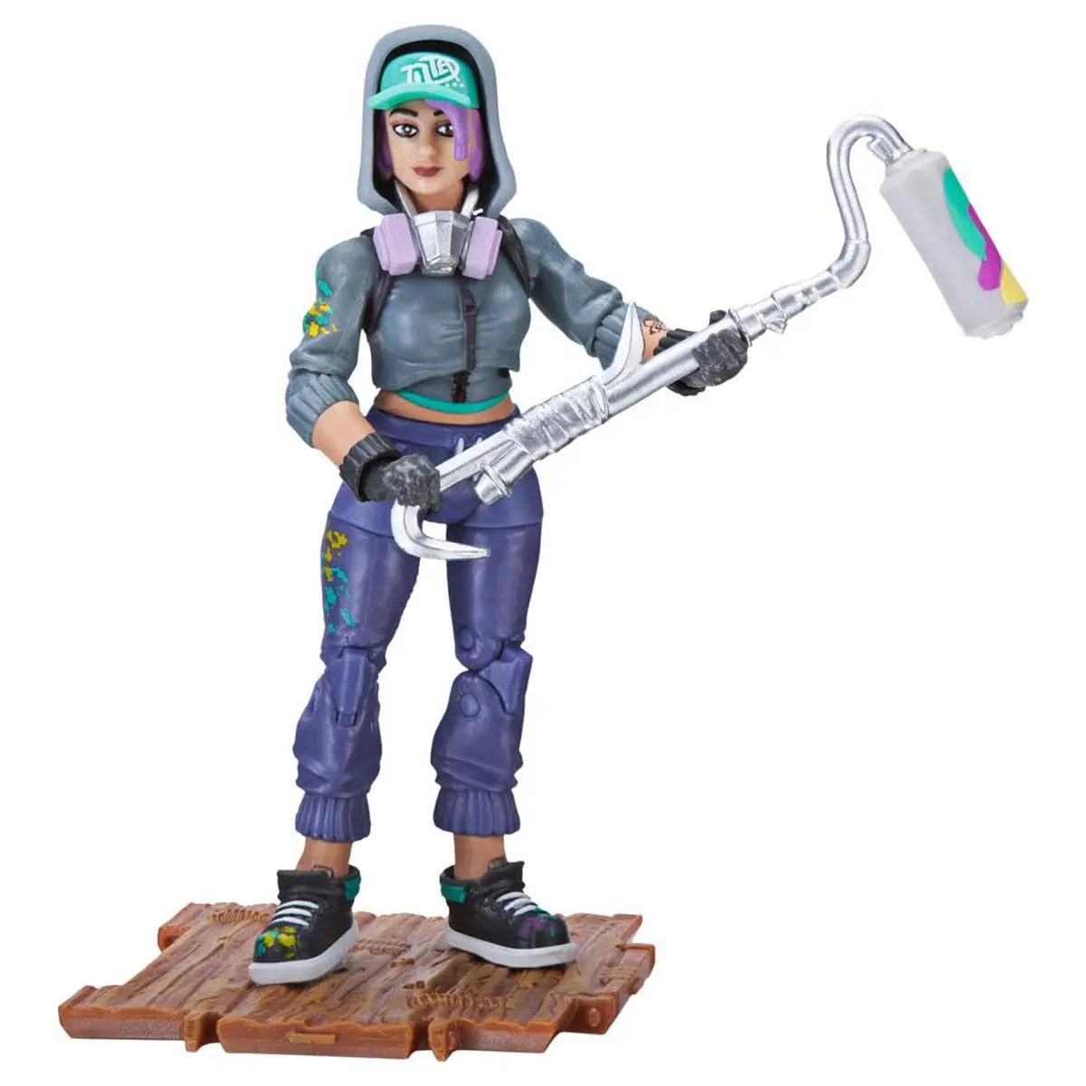 Fortnite 4-Inch Solo Mode Figure -Teknique 1