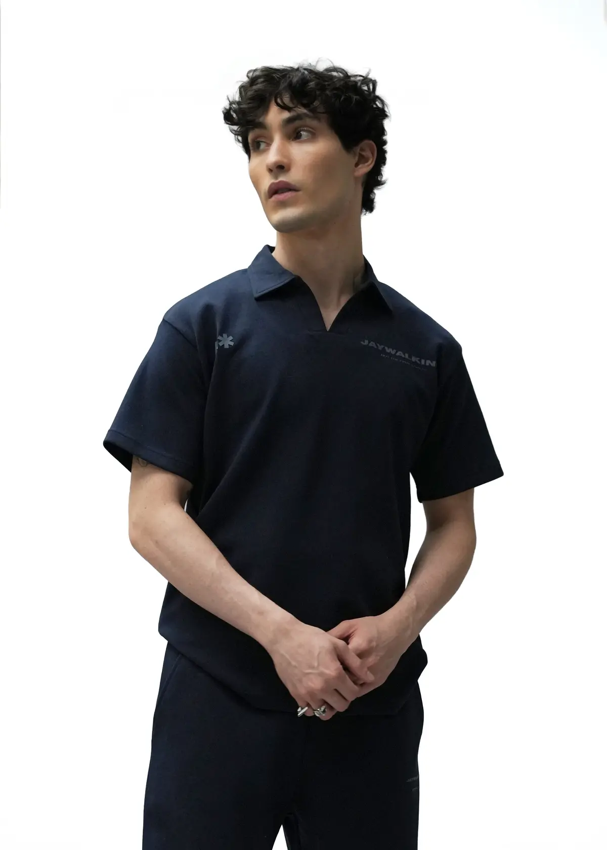 Rich Polo In Navy Blue [Unisex] 1