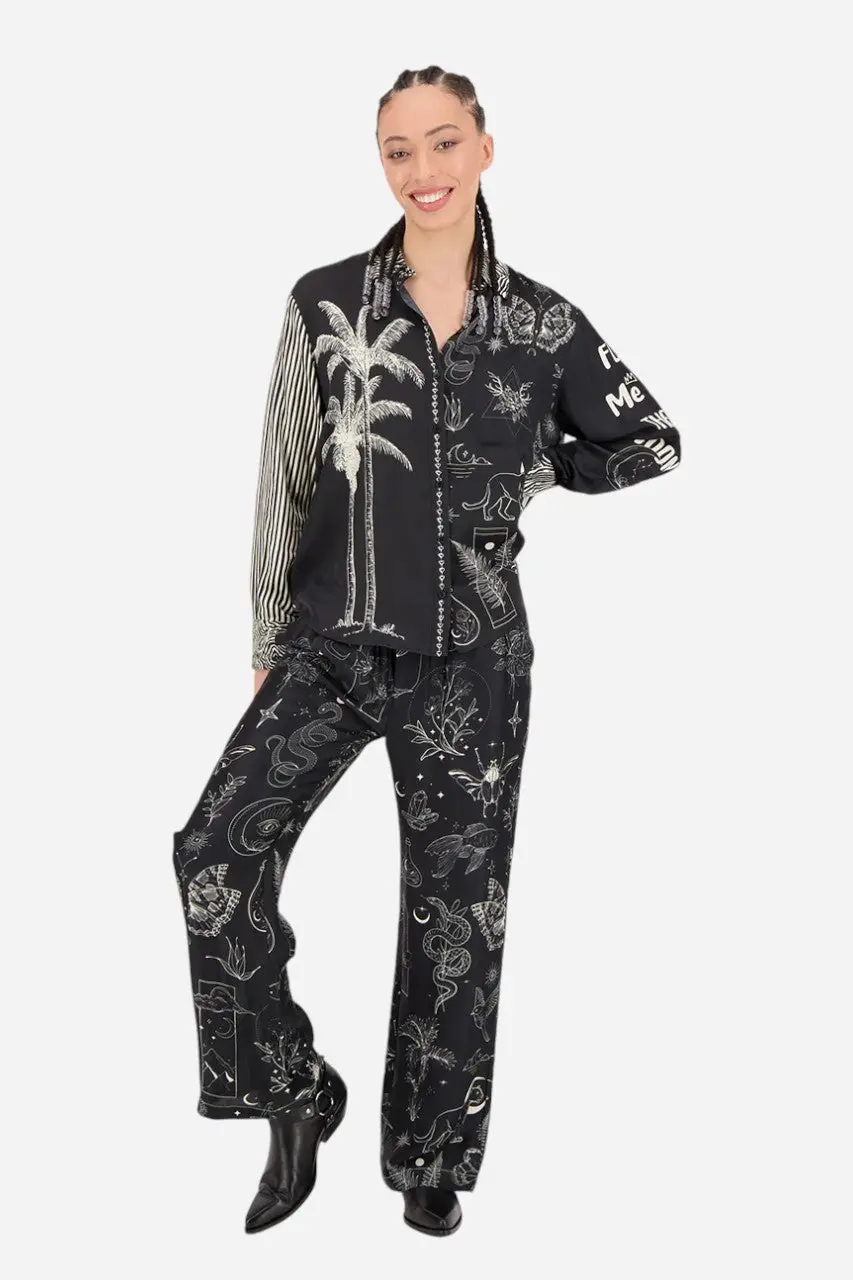 Me369 Bailey Straight Leg Pant 1