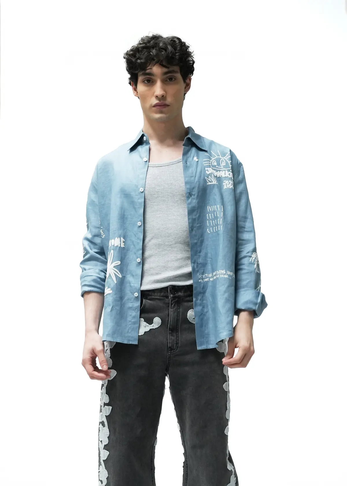 Home Shirt In Blue [Unisex] 1