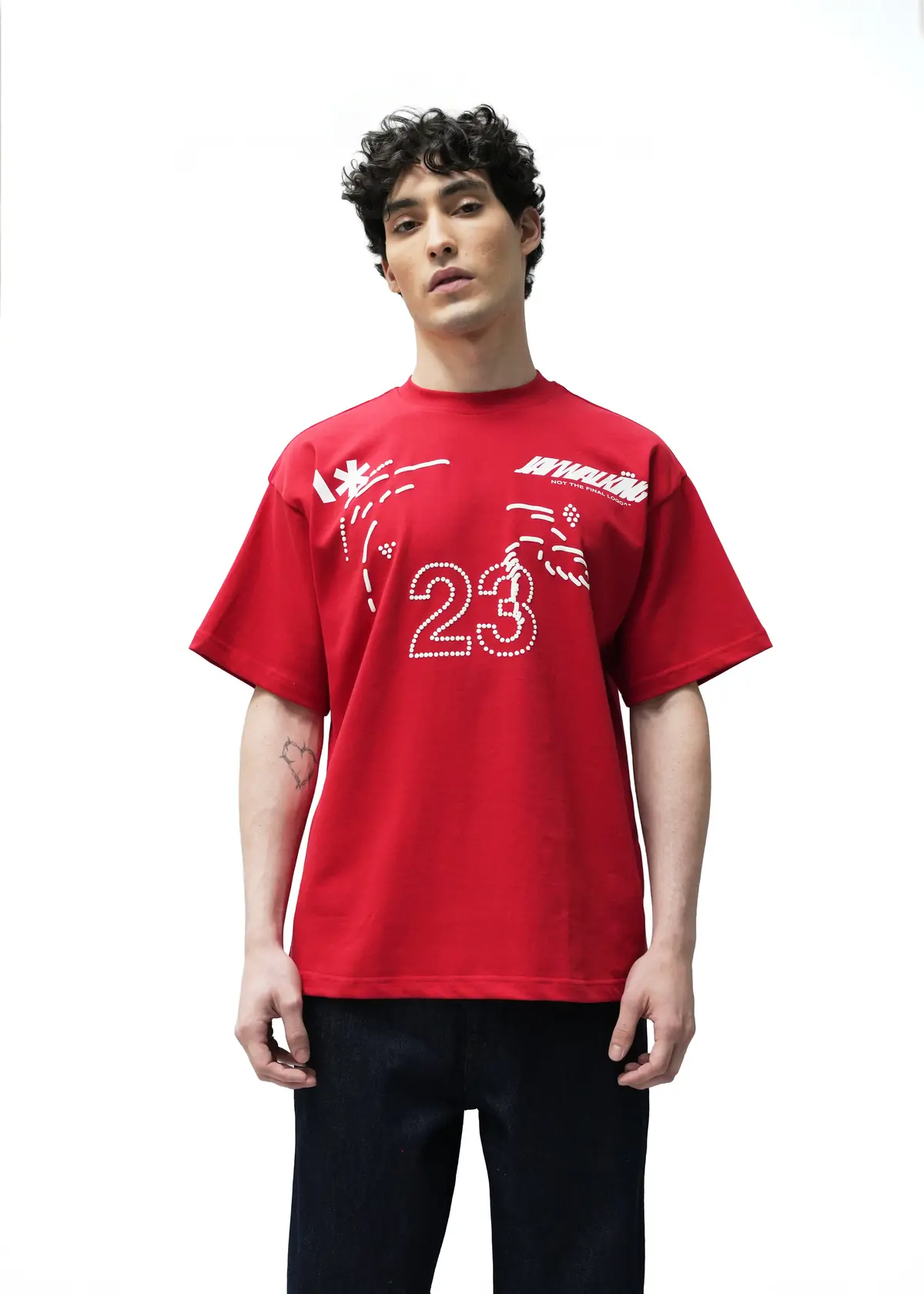 Flower Pot 3.0 T-Shirt In Red [Unisex] 1