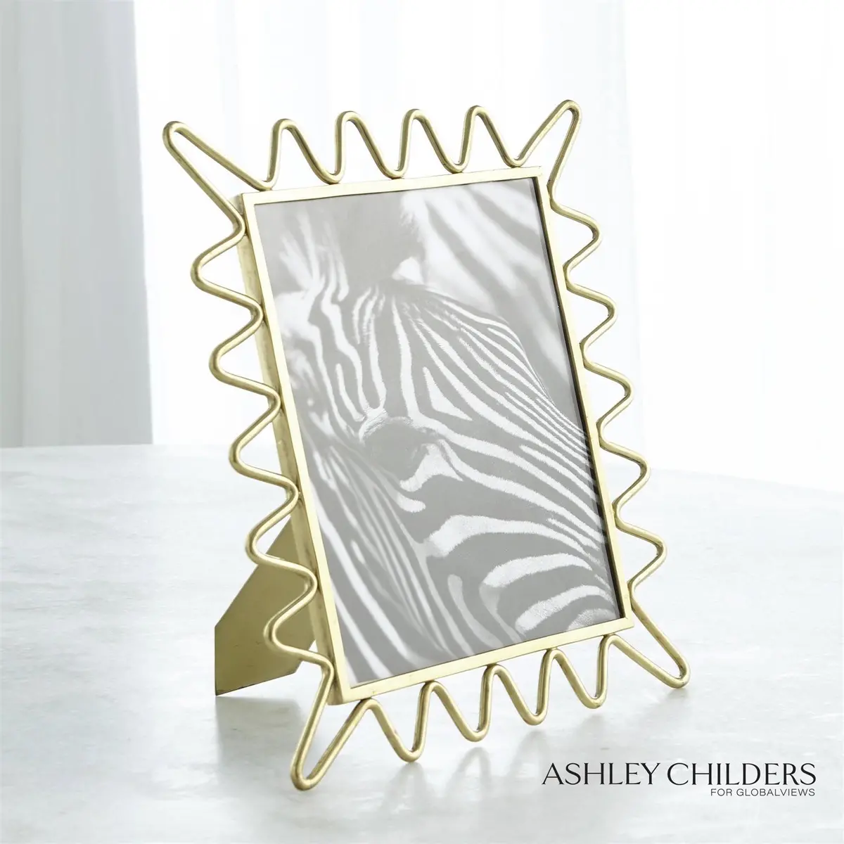 8X10 Ric Rac Gold Frame 1