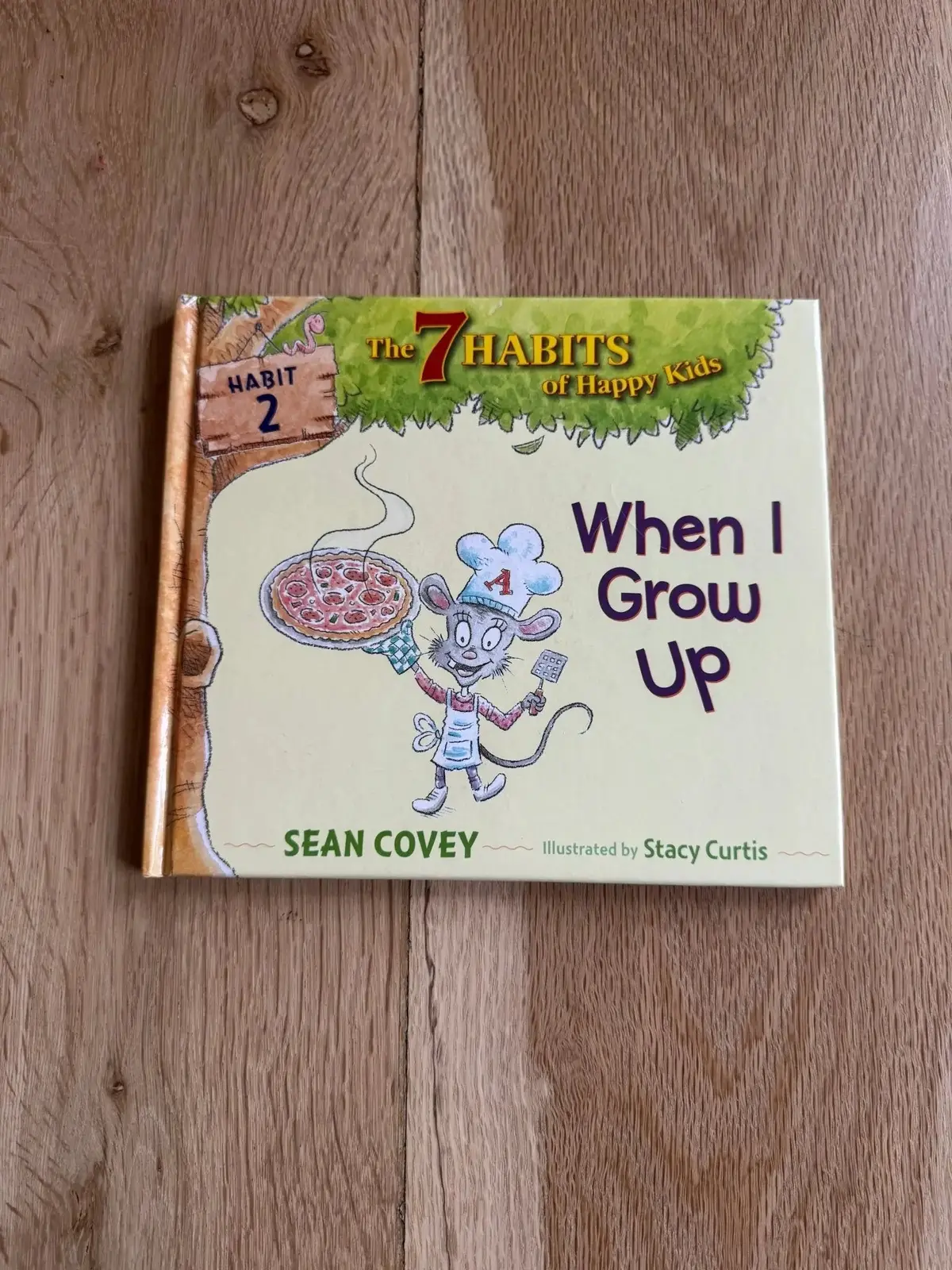 7 Habits Of Happy Kids (Book 2) When I Grow Up 1