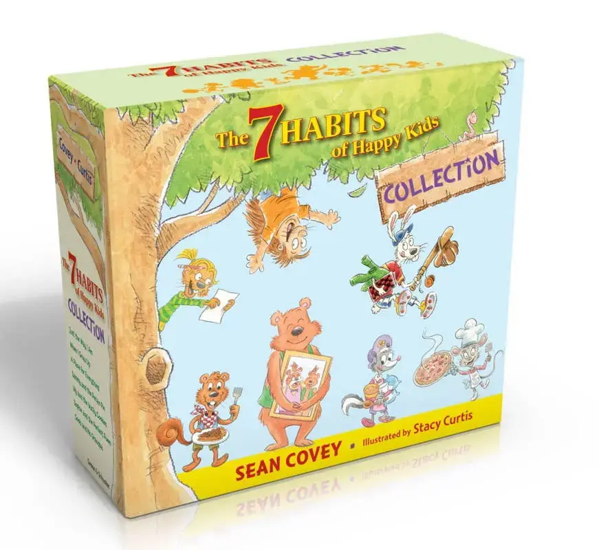 7 Habits Of Happy Kids Collection (Boxed Set Of 7) 1