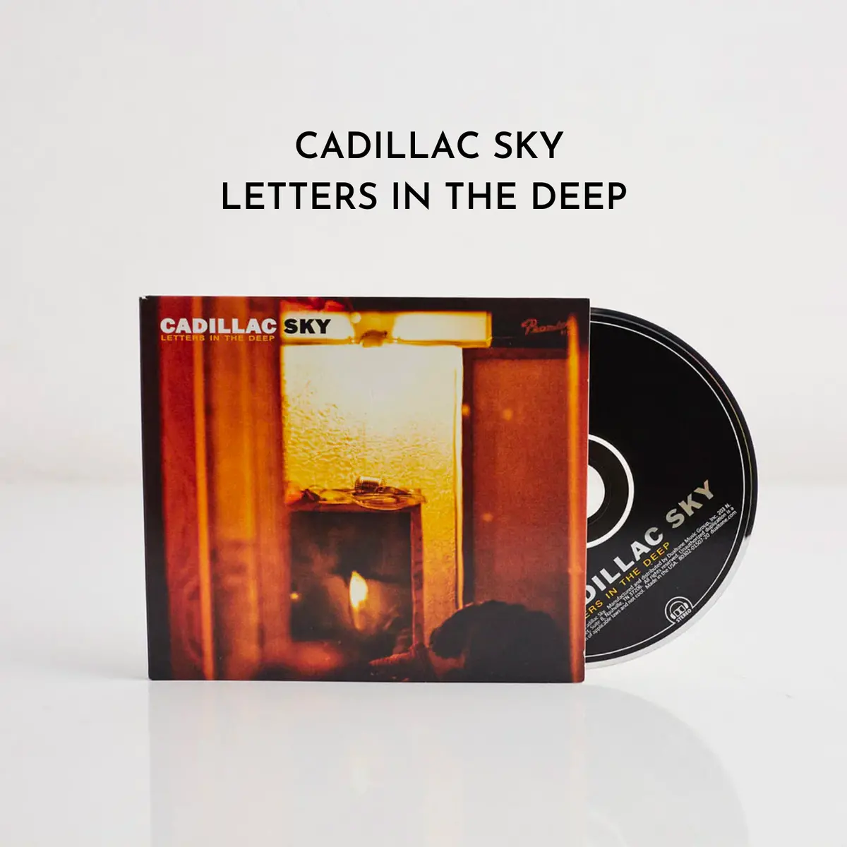 Letters In The Deep (Cd) 1