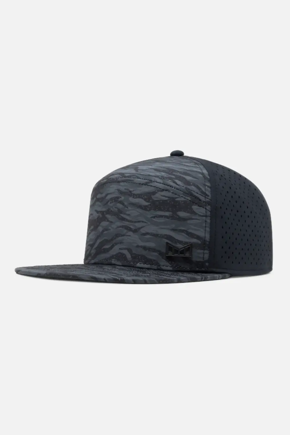 Melin Men's Trenches Icon Hydro Snapback In Tiger Camo 1