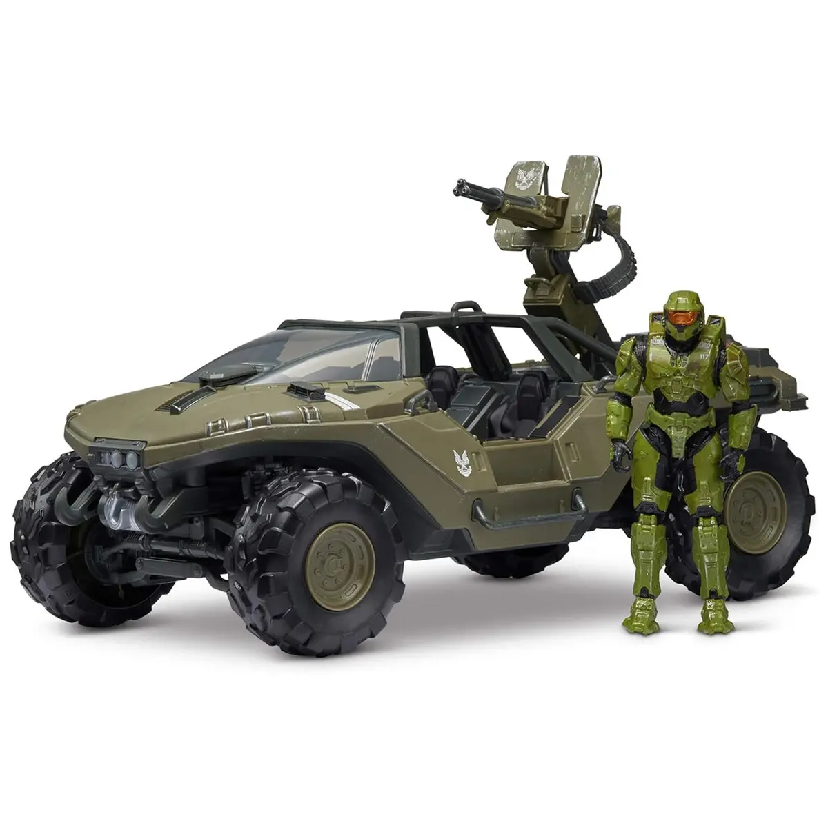 Halo 4" “World Of Halo” – Warthog With Master Chief 1