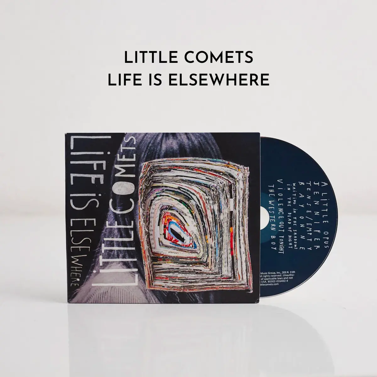 Life Is Elsewhere (Cd) 1