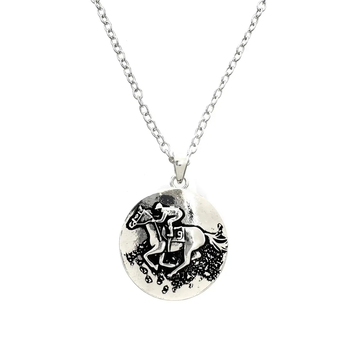 Kentucky Derby Pendant Necklace 1