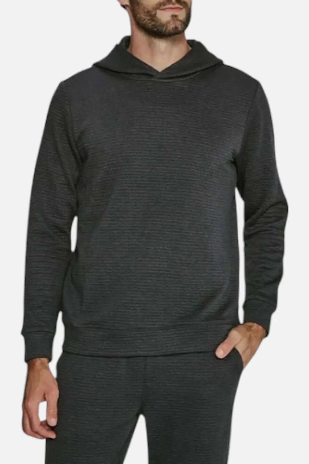 7 Diamonds Elevate Hoodie In Anthricite 1
