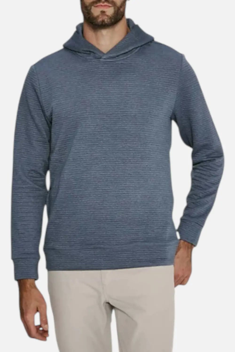 7 Diamonds Elevate Hoodie In Dusty Blue 1